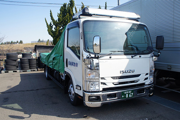 3トン平ボデー車