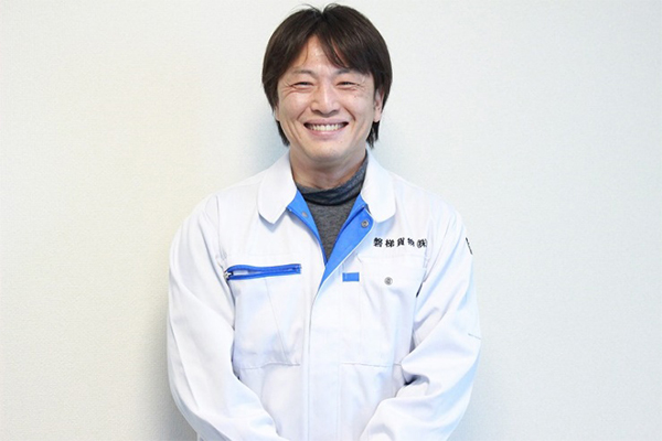 本社営業所 鈴⽊ 誠さん(ドライバー)