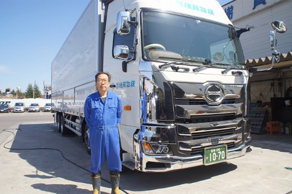 本社営業所 五十嵐 忠洋さん (ドライバー)