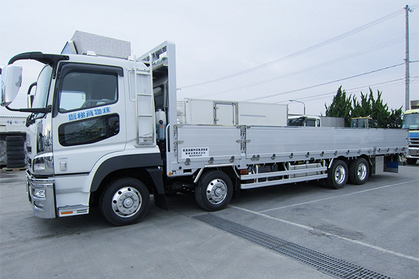 大型貨物自動車運転手募集