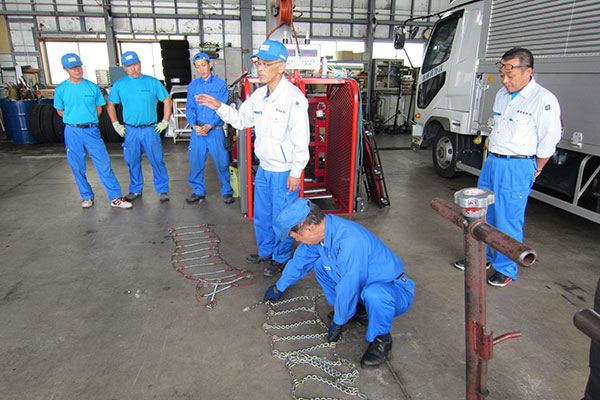 働く環境について