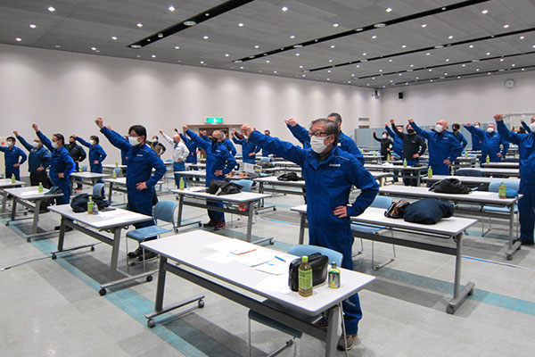 事故防止のための安全方針